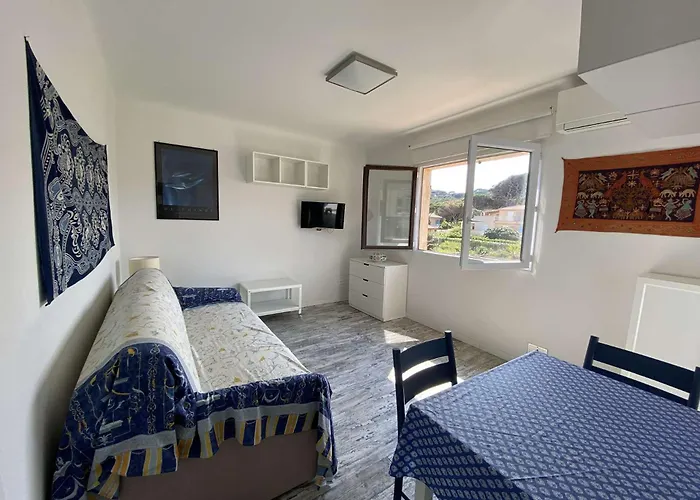 La Largade Maxime 30m De La Avec Parking Prive شقة سانت ماكسيم