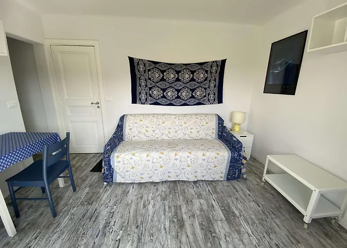 La Largade Maxime 30m De La Avec Parking Prive *