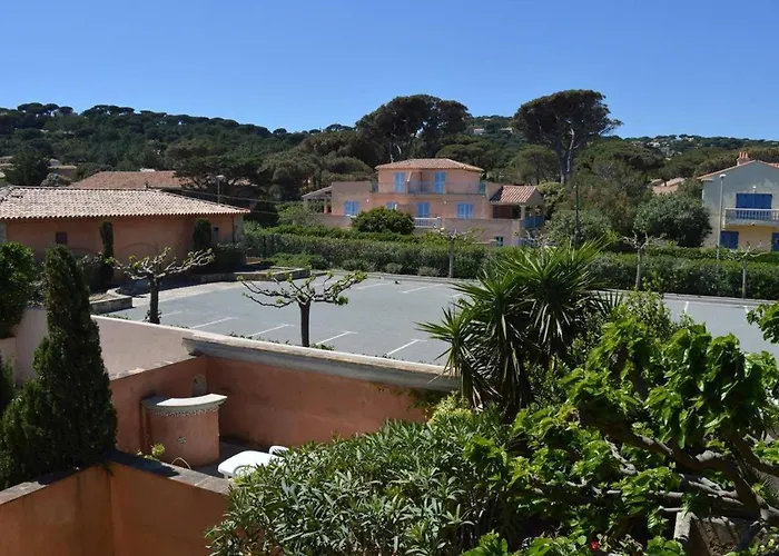 La Largade Maxime 30m De La Avec Parking Prive شقة سانت ماكسيم